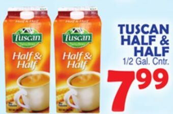 Bravo Supermarkets Tuscan half & half offer