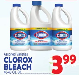 Bravo Supermarkets Clorox bleach offer