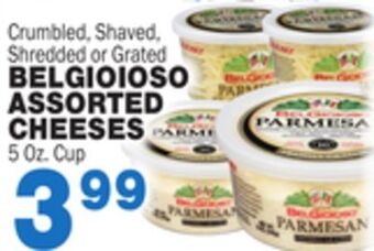 Bravo Supermarkets Belgioioso assorted cheeses offer