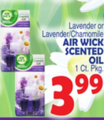 Bravo Supermarkets Air wick scented oil offer