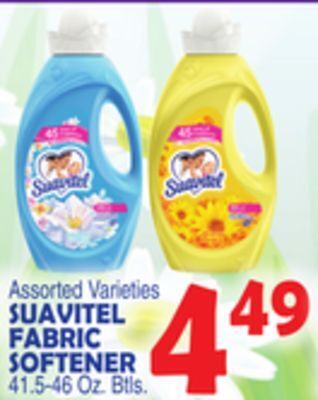Bravo Supermarkets Suavitel fabric softener offer