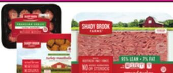 Bravo Supermarkets Ground turkey offer