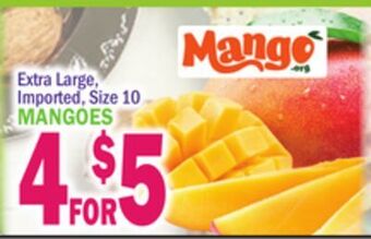 Bravo Supermarkets Mangoes offer
