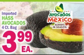 Bravo Supermarkets Hass avocados offer