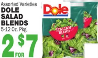 Bravo Supermarkets Dole salad salad blends offer