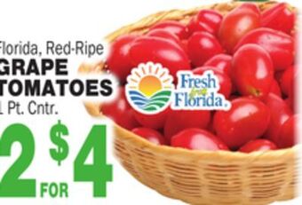 Bravo Supermarkets Grape tomatoes offer
