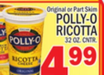 C Town Polly-o ricotta offer