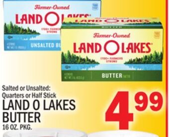 C Town Land o lakes butter offer