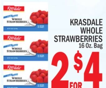 C Town Krasdale whole strawberries offer