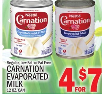 C Town Carnation evaporated milk offer
