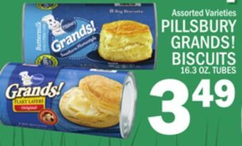 C Town Pillsbury grands! biscuits offer