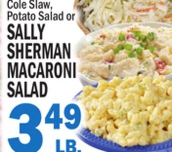 C Town Sally sherman macaroni salad offer