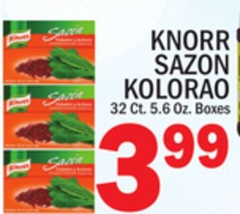 C Town Knorr sazon kolorao offer