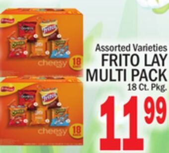 C Town Frito lay multi pack offer