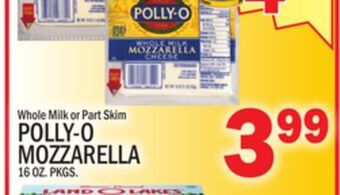 C Town Polly-o mozzarella offer