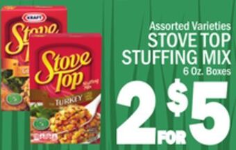 C Town Stove top stuffing mix offer