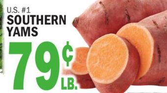 C Town Southern yams offer