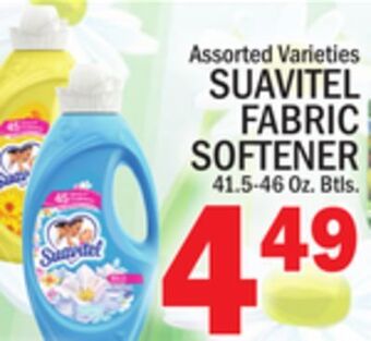 C Town Suavitel fabric softener offer