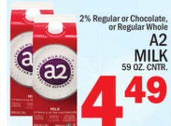 C Town A2 milk offer