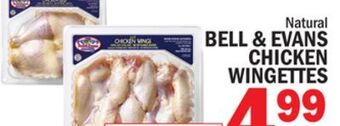 C Town Bell & evans chicken wingettes offer