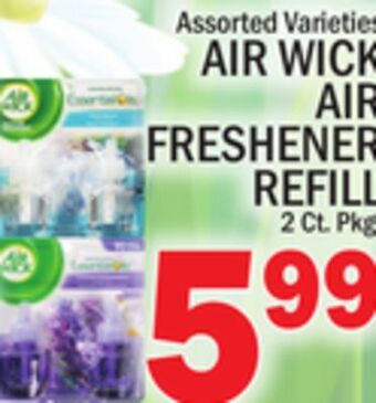 C Town Air wick air freshener refill offer