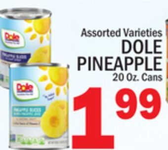 C Town Dole pineapple offer