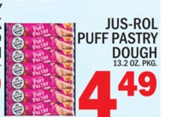 C Town Jus-rol puff pastry dough offer
