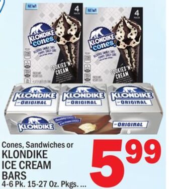 C Town Klondike ice cream bars offer