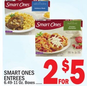 C Town Smart ones entrees offer