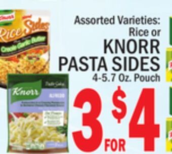C Town Knorr pasta sides offer