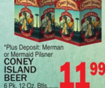 C Town Coney island beer offer