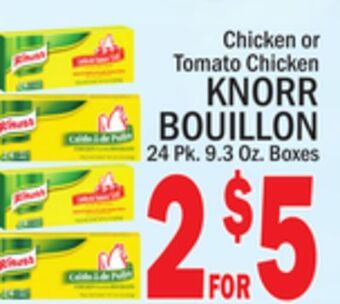 C Town Knorr bouillon offer