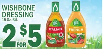 C Town Wishbone dressing offer