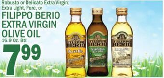 C Town Filippo berio extra virgin olive oil offer