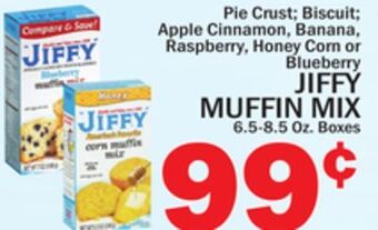 C Town Jiffy muffin mix offer