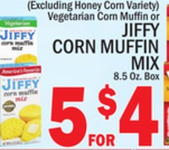 C Town Jiffy corn muffin mix offer