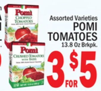 C Town Pomi tomatoes offer