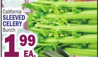 C Town Sleeved celery offer