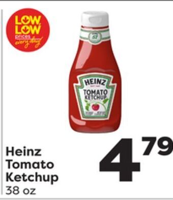 Weis Markets Heinz tomato ketchup offer