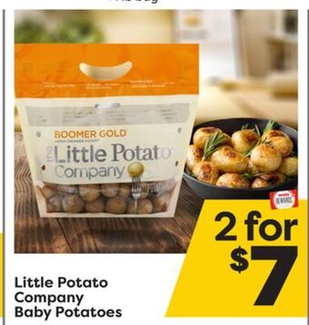 Weis Markets Little potato company baby potatoes offer