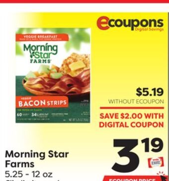 Weis Markets Morning star farms offer