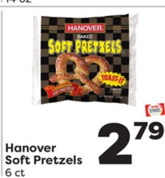 Weis Markets Hanover soft pretzels offer