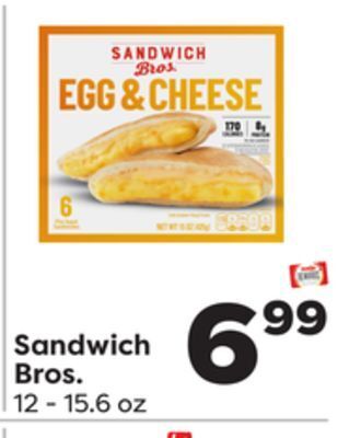 Weis Markets Sandwich bros. offer