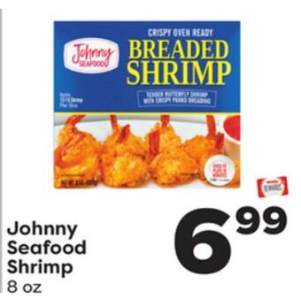 Weis Markets Johnny seafood shrimp offer