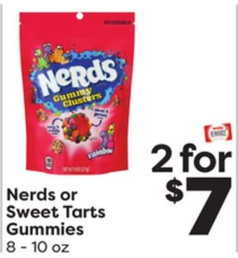 Weis Markets Nerds or sweet tarts gummies offer
