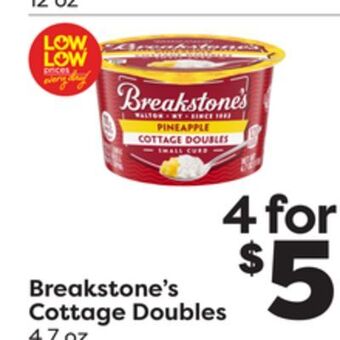 Weis Markets Breakstone's cottage doubles offer