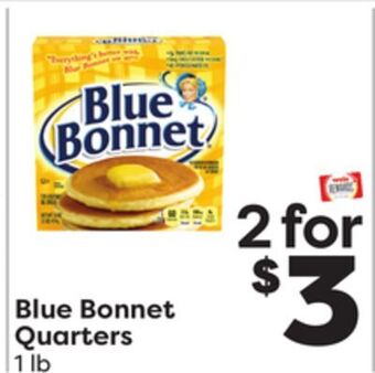 Weis Markets Blue bonnet quarters offer