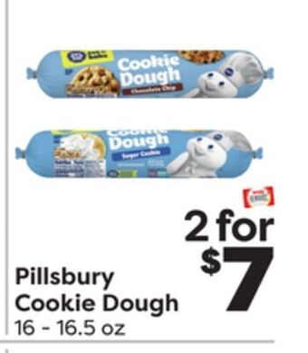 Weis Markets Pillsbury cookie dough offer