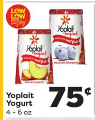 Weis Markets Yoplait yogurt offer
