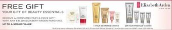Boscov's Elizabeth arden offer
